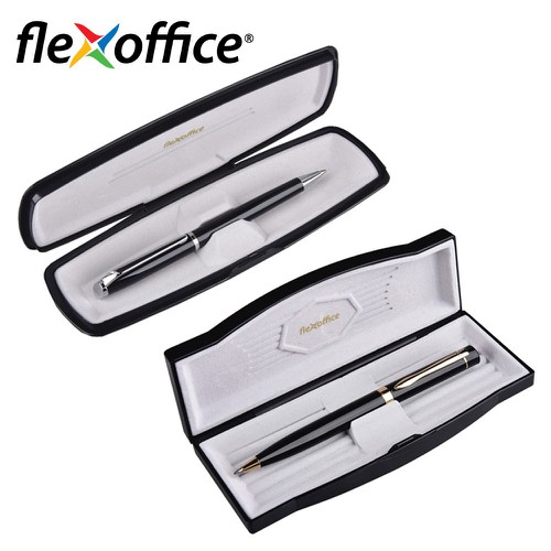 Bút bi cao cấp Flexoffice FO-060/VN mực xanh