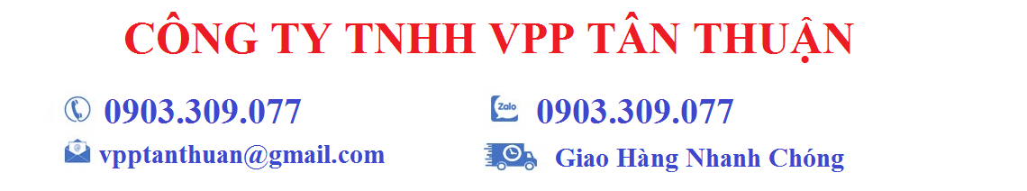 CÔNG TY TNHH VĂN  PHÒNG PHẨM TÂN THUẬN